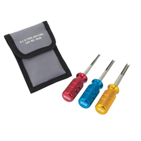 S&G Tool Aid S & G Tool Aid Deutsch Terminals Release Tool Kit S&99493